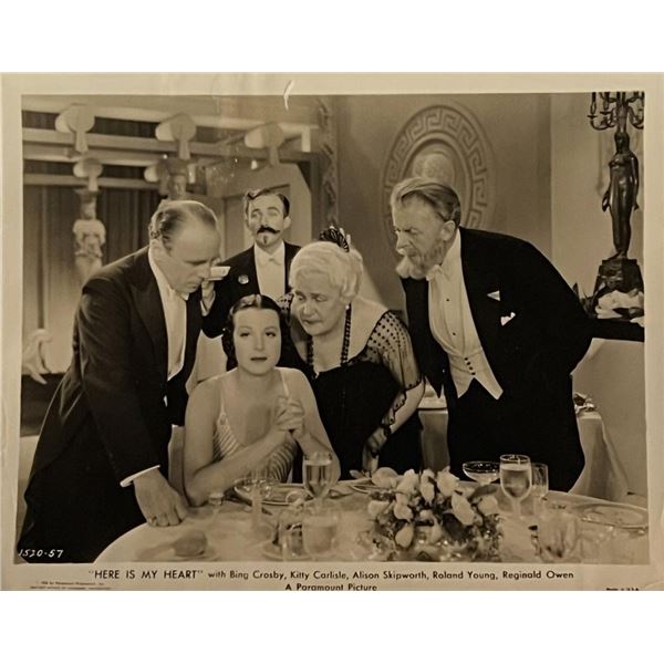 Here is My Heart 1934 Movie Unsigned Photo