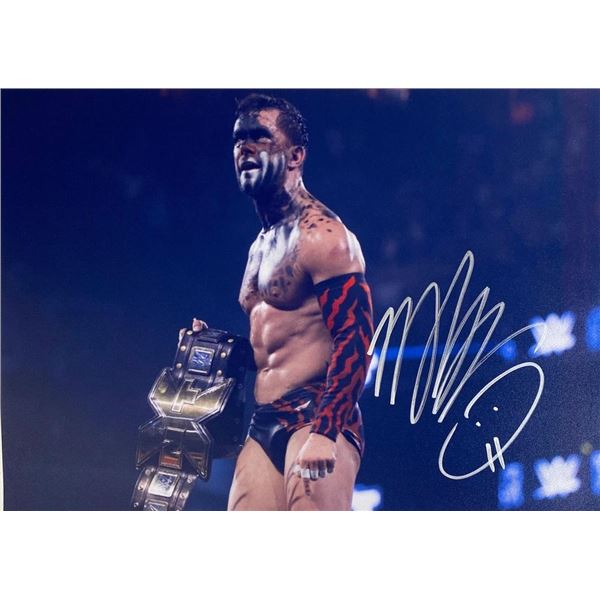 WWE Universal Champion  Finn BÃ¡lor facsimile signed  photo
