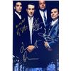Image 1 : Goodfellas cast facsimile signed  movie photo
