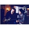 Image 1 : The Shining Jack Nicholson and Shelley Duvall facsimile signed movie photo