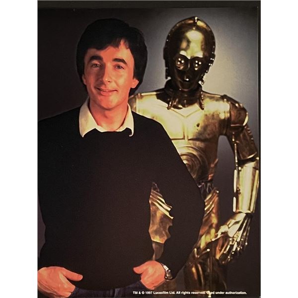 Star Wars C3PO Unsigned Photo
