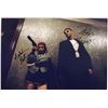 Image 1 : LÃ©on: The Professional Jean Reno and Natalie Portman signed movie poster