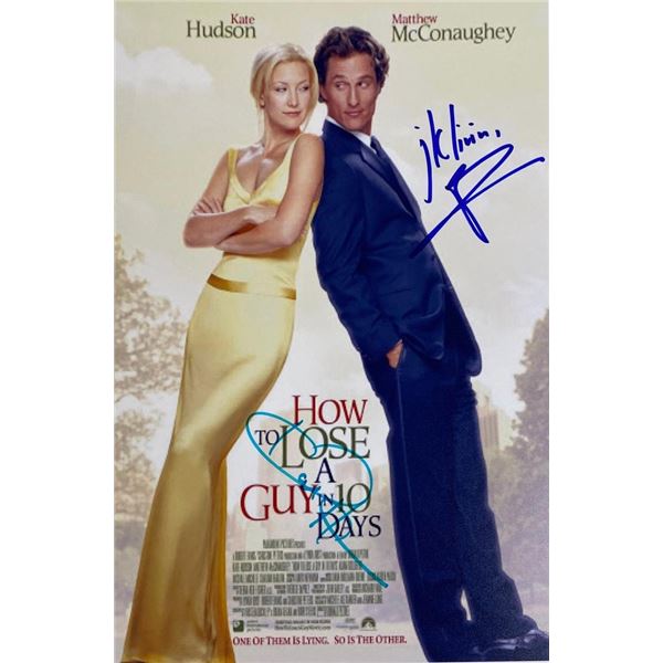 How to Lose a Guy in 10 Days cast facsimile signed photo
