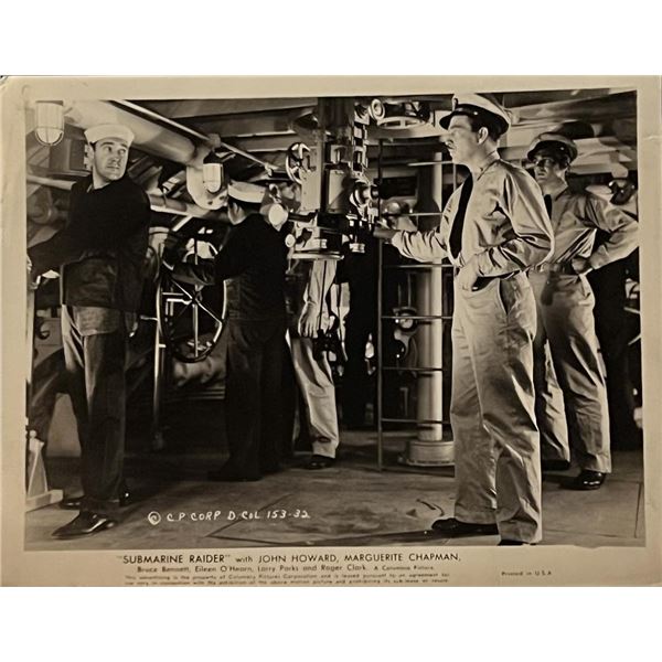 Submarine Raider 1942 Movie Unsigned Photo