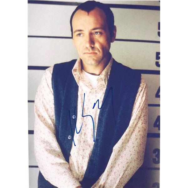 The Usual Suspects Kevin Spacey signed movie photo