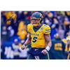 Image 1 : North Dakota State Bison Trey Lance facsimile signed photo