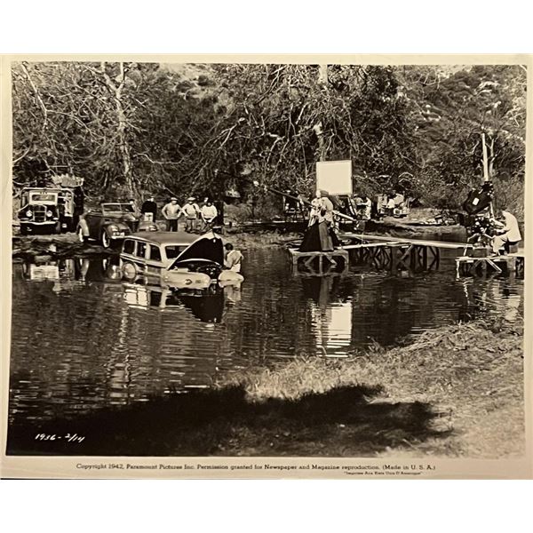 1942 Paramount Pictures Behind the Scenes Photo