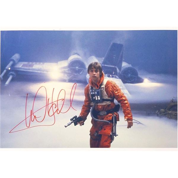 Star Wars Mark Hamill Signed Photo