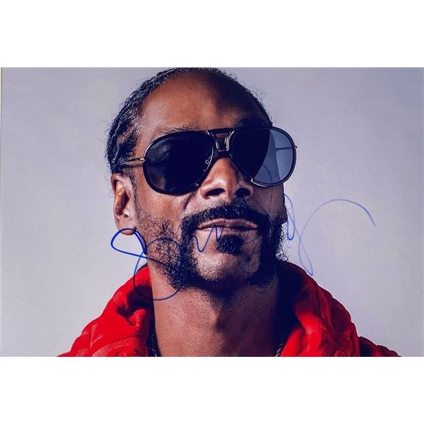 Snoop Dogg facsimile signed  photo