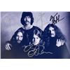 Image 1 : Black Sabbath facsimile signed  photo
