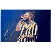 Image 1 : Post Malone facsimile signed  photo