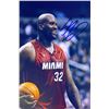Image 1 : NBA legend Shaquille O'Neal facsimile signed  photo