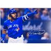 Image 1 : Toronto Blue Jays Vladimir Guerrero Jr. facsimile signed  photo