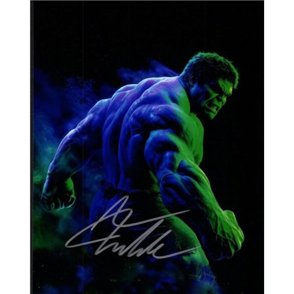 The Avengers Mark Ruffalo facsimile signed photo