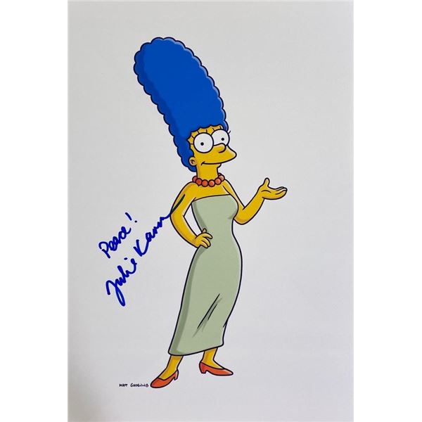 The Simpsons Julie Kavner facsimile signed photo