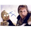 Image 1 : Star Wars Harrison Ford facsimile signed movie photo