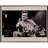 Image 1 : Johnny Cash Unsigned Photo