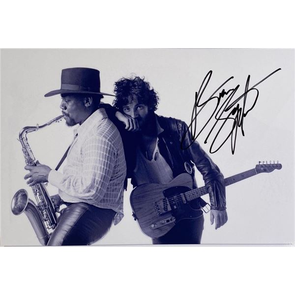 Bruce Springsteen facsimile signed photo