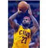 Image 1 : NBA All Star LeBron James facsimile signed  photo