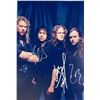 Image 1 : Metallica facsimile band signed photo