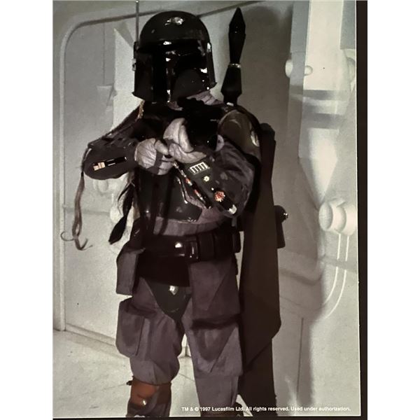 Star Wars Boba Fett Unsigned Photo