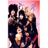 Image 1 : MÃ¶tley CrÃ¼e band facsimile signed  photo
