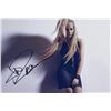 Image 1 : Avril Lavigne facsimile signed photo