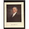 Image 1 : 5th President James Monroe Facsimile Signed Photo Art Print