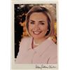 Image 1 : Hillary Clinton facsimile signed photo