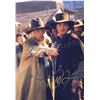 Image 1 : Back to the Future Michael J. Fox and Christopher Lloyd Signed Movie Photo