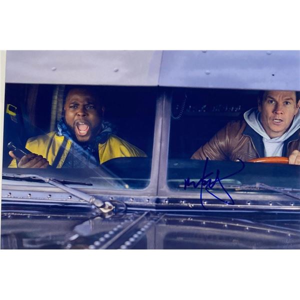 Spenser Confidential Mark Wahlberg facsimile signedphoto