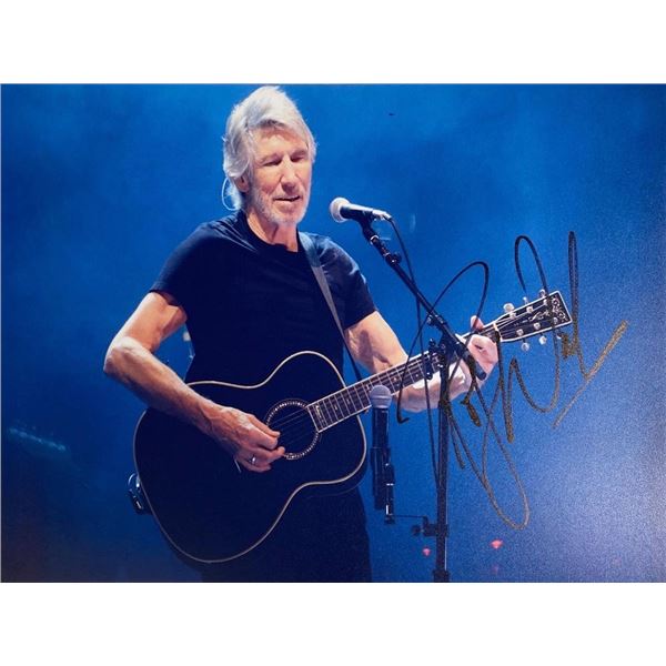 Roger Waters facsimile signed photo