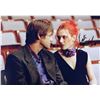 Image 1 : Eternal Sunshine of the Spotless Mind Jim Carrey and Kate Winslet signed movie photo