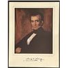 Image 1 : 11th President James K. Polk Facsimile Signed Photo Art Print