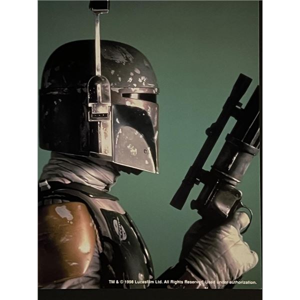 Star Wars Boba Fett Unsigned Photo