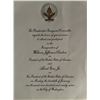 Image 1 : 1997 Bill Clinton Inauguration invitation
