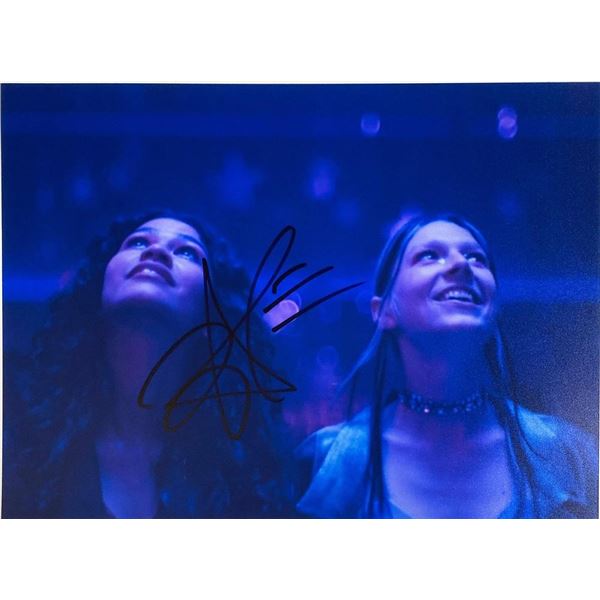 Euphoria Zendaya facsimile signed photo