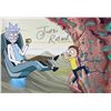 Image 1 : Rick and Morty Justin Roiland and Dan Harmon facsimile signed photo