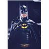 Image 1 : Batman Michael Keaton signed movie photo