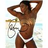 Image 1 : Tennis legend Serena Williams facsimile signed photo