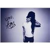 Image 1 : Singer-songwriter Amy Winehouse facsimile signed photo