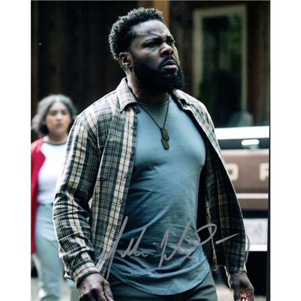 Malcolm-Jamal Warner facsimile signed photo