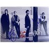 Image 1 : R.E.M. facsimile band signed photo