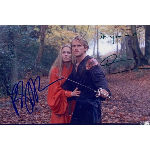 The Princess Bride Cast facsimile signed photo