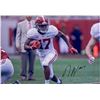 Image 1 : Alabama Crimson Tide Jaylen Waddle facsimile signed photo