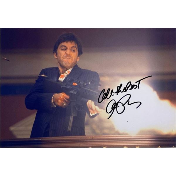 Scarface Al Pacino facsimile signed movie photo