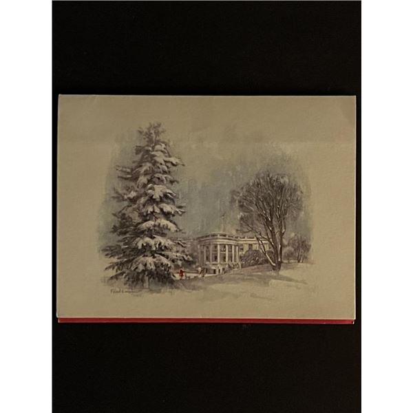 36th President Lyndon B. Johnson Christmas Card
