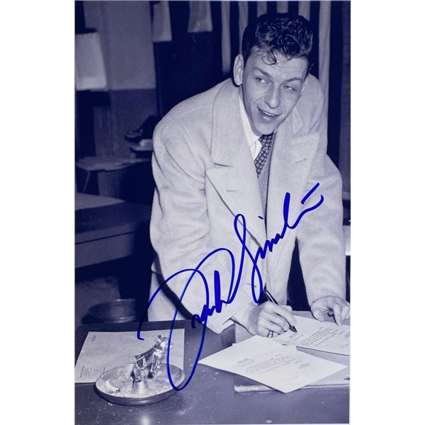 Frank Sinatra facsimile signed photo