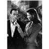 Image 1 : Humphrey Bogart and Lauren Bacall reprint photo