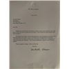 Image 1 : Michelle Obama facsimile signed letter